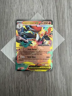 *Prerelease* Mega Delphox ex 008/084 NM - Pokemon TCG Pitch Black - Image 1