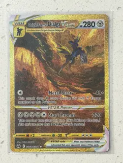 Pokemon Crown Zenith Origin Forme Palkia/Dialga VSTAR Holo Eng 2023 GG67 GG68 - Image 4
