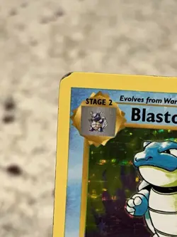 Blastoise Shadowless Base Set Holo 2/102, Pokemon TCG WOTC - Image 3