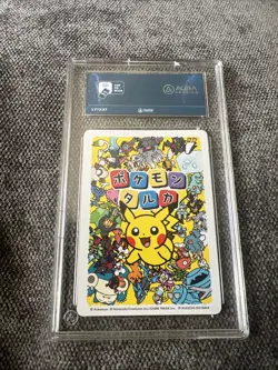 Pokemon Center Taruka Snorlax Card Japanese Cards Aura Gem Mint 10 - Image 5