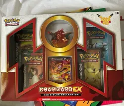 Pokemon TCG Charizard EX Generations Red Blue Collection 20th Anniversary SEALED - Image 1
