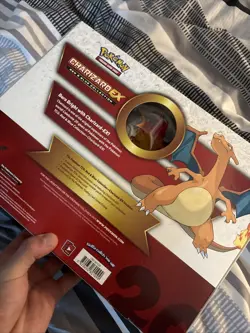 Pokemon TCG Charizard EX Generations Red Blue Collection 20th Anniversary SEALED - Image 3