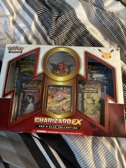 Pokemon TCG Charizard EX Generations Red Blue Collection 20th Anniversary SEALED - Image 4