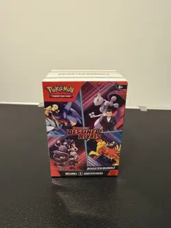 Pokemon TCG: Scarlet & Violet - Destined Rivals Booster Bundle - sealed - Image 1