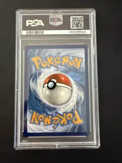 Pokemon TCG Paldean Fates Gardevoir EX #233 Special Illustration Rare PSA 8 - Image 2