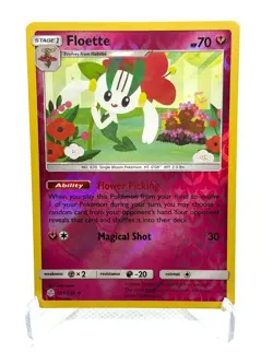 Floette SM12 SM - Cosmic Eclipse #151/236 Uncommon Reverse Holo NM - Image 1