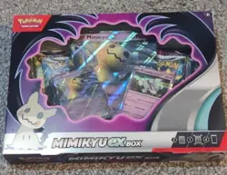 Pokemon TCG Mimikyu EX Box Greavard Promo - Image 1