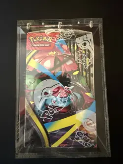 Pokemon TCG Mega Evolution Enhanced Booster Box Sealed with Acrylic Case - Image 2