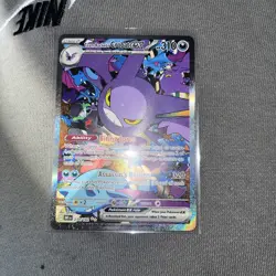 Pokemon TCG Team Rockets Crobat EX Sir Destined Rivals 234/182 NM Condition - Image 1