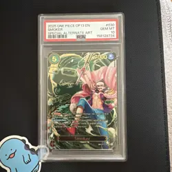 One Piece TCG Smoker OP10-30 PSA 10 Special Alternate Art OP13 - Image 1