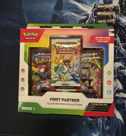 Pokemon TCG: First Partner Illustration Collection - Series 1 - Image 1