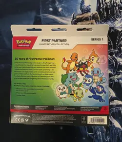 Pokemon TCG: First Partner Illustration Collection - Series 1 - Image 2