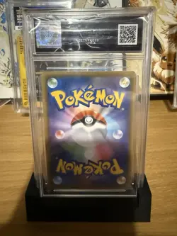 Pokemon TCG Poke Kid Shiny Star V Japanese 197/190 GetGraded 9.5 - Image 2