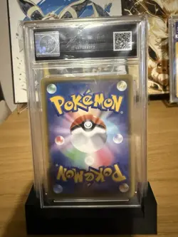 Pokemon TCG Blastoise V 1/20 Scale Starter Set Japanese VMAX GetGraded 9 - Image 2