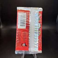 Vintage 1999 Pokemon TCG Base Set 2 Mewtwo Empty Booster Pack Wrapper - Image 2