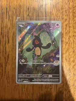 Yamask - 122/086 - Illustration Rare - White Flare - NM/M - Pokemon Card - Image 1