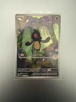 Yamask - 122/086 - Illustration Rare - White Flare - Pokemon Card - NM/M - Image 1