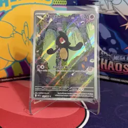 Yamask - 122/086 - Illustration Rare - White Flare - Pokemon Card - NM/M - Image 1