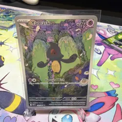 Yamask - 122/086 - Illustration Rare - White Flare - Pokemon Card - NM/M - Image 1