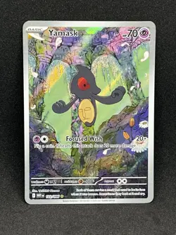 Yamask - 122/086 - Illustration Rare - White Flare - Pokemon Card - NM/M - Image 1