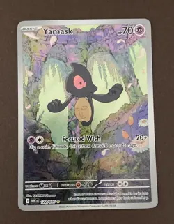 Yamask 122/086 Illustration Rare - White Flare - Pokemon Card - NM/M - Image 2