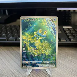 Pokemon Froakie 088/086 Me04: Chaos Rising Holo - Image 1