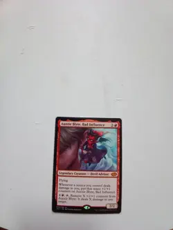 Magic The Gathering Auntie Blyte Bad Influence Legendary Creature Card NM - Image 1