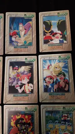 Pokemon Jumbo Cardass Adventure Digest Part 1 Complete Set NM Jumbo Card - Image 4