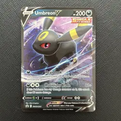 Umbreon V Swsh203 Swsh: Sword & Shield Promo Cards Holo - Image 2