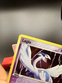 Lugia 29/115 Holo Rare Deck Exclusive Unseen Forces Pokemon Card MP/HP - Image 2