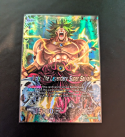Dragon Ball Super Card Game Broly The Legendary Super Saiyan Leader BT1-057 R NM - Image 1