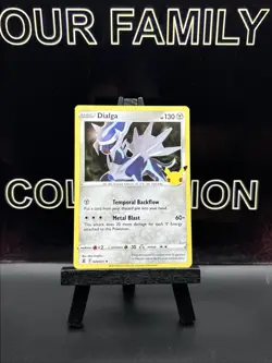 Pokemon Celebrations - Dialga 020/025 - Holo Rare - Pokemon TCG Card - 2021 - LP - Image 1