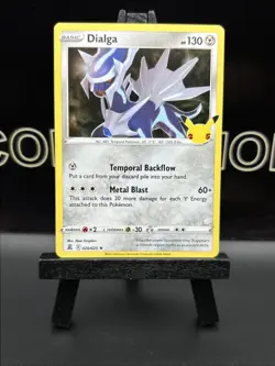 Pokemon Celebrations - Dialga 020/025 - Holo Rare - Pokemon TCG Card - 2021 - LP - Image 2