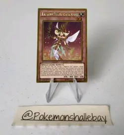 Lemon Magician Girl MVP1-ENG51 *NM* 1st Edition Gold Rare Yugioh Card - Image 1