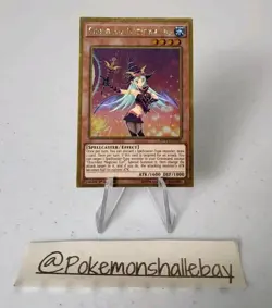 Chocolate Magician Girl MVP1-ENG52 *NM* 1st Edition Gold Rare Yugioh Card - Image 1