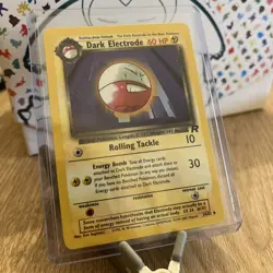 Dark Electrode - 34/82 - Near Mint - Team Rocket - Pokemon Card - WOTC - Image 3