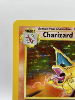 Charizard 4/102 Base Set Holo Rare 1999 WOTC Pokemon Card - Image 4
