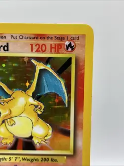 Charizard 4/102 Base Set Holo Rare 1999 WOTC Pokemon Card - Image 5