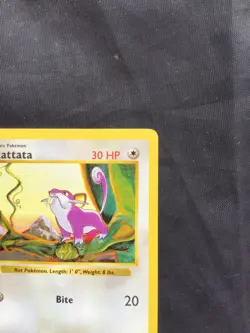 Pokemon Cards: Base Set 1st Edition Common: Rattata 61/102 - Image 3