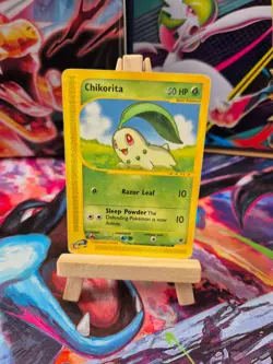 Chikorita Expedition Card 100/165 Regular Common Pokemon TCG B136 - Image 2