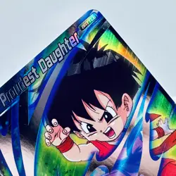 Dragon Ball Super Card Game Pan, Proudest Daughter Super Rare Foil Card - Image 4