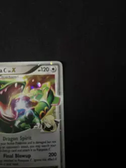 Rayquaza C LV. X 146/147 Holo Rare Supreme Victors Pokemon Card - LP - Image 3