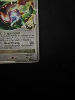 Rayquaza C LV. X 146/147 Holo Rare Supreme Victors Pokemon Card - LP - Image 4
