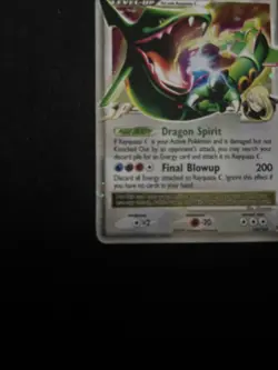 Rayquaza C LV. X 146/147 Holo Rare Supreme Victors Pokemon Card - LP - Image 5