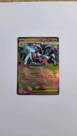 Mega Charizard x Ex Promo 029 NM Condition Pokemon Card - Image 1