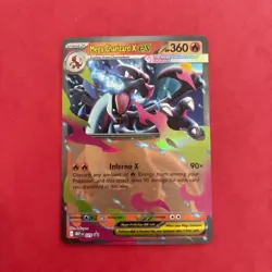 Mega Charizard X Ex Black Star Promo Pokemon card 029 NM - Image 1