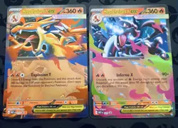 Mega Charizard Y X EX - MEP 029 and 030 - Black Star Promo/ - Pokemon Card - NM - Image 1