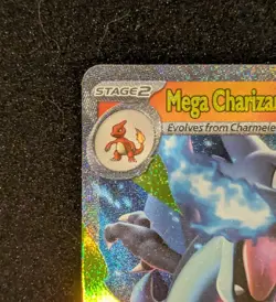 Mega Charizard X ex MEP 029 - Black Star Promo - Pokemon - NM - Image 2