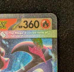 Mega Charizard X ex MEP 029 - Black Star Promo - Pokemon - NM - Image 3