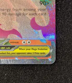 Mega Charizard X ex MEP 029 - Black Star Promo - Pokemon - NM - Image 4